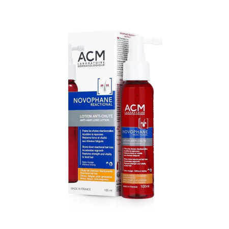 لوشن مضاد لتساقط الشعر Novophane Reactional Lotion Anti-Chute من ACM