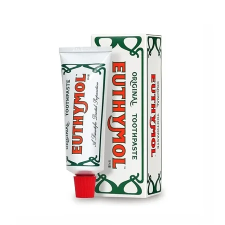 Euthymol Original Toothpaste – 75ml معجون أسنان للقضاء ع البكتيريا