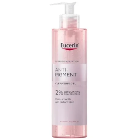 جل تنظيف وتقشير البشرة Eucerin Anti-Pigment Cleansing Gel 2% AHA