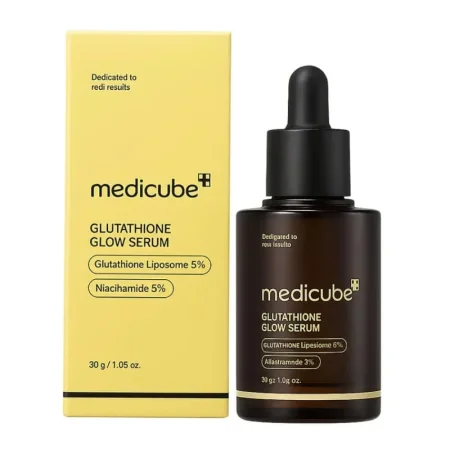 سيروم ميديكيوب جلوتاثيون جلو لتفتيح وإشراقة البشرة : Medicube Glutathione Glow Serum