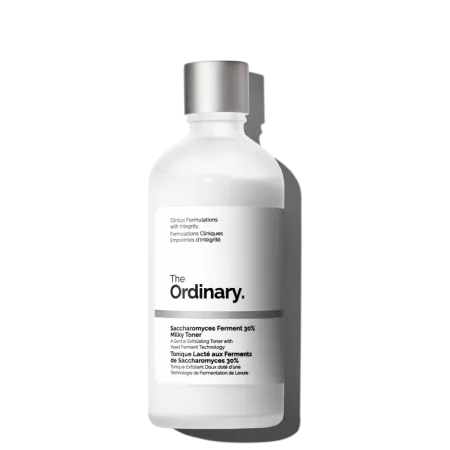حليب مرطب ومقشر للبشرة : The Ordinary Saccharomyces Ferment 30% Milky Toner – Exfoliating & Hydrating Toner