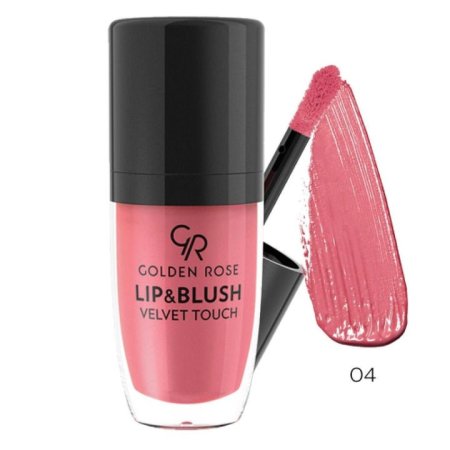  أحمر الخدود من چولدين روز Golden Rose Lip & Blush Velvet Touch