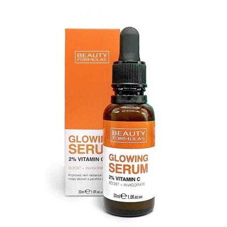 Beauty Formulas Glowing Vitamin C Serum 30ml - سيروم فيتامين C المتوهج من بيوتي فورميولا