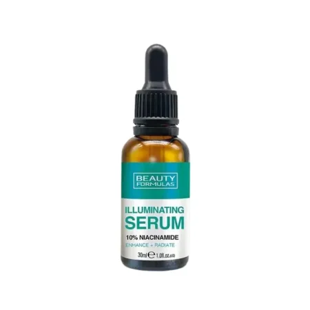 Beauty Formulas Illuminating Serum 10% Niacinamide - سيروم مضيء بحمض النياسيناميد بنسبة 10% من بيوتي فورميولا