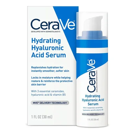 CeraVe Hydrating Hyaluronic Acid Serum - سيروم الهيلورونيك المرطب من سيرافي