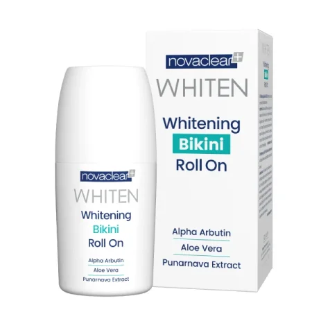 رول لتفتيح منطقة البكيني novaclear whitening bikini roll on