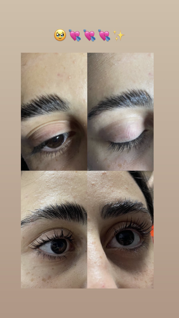 Lash lift iconsign