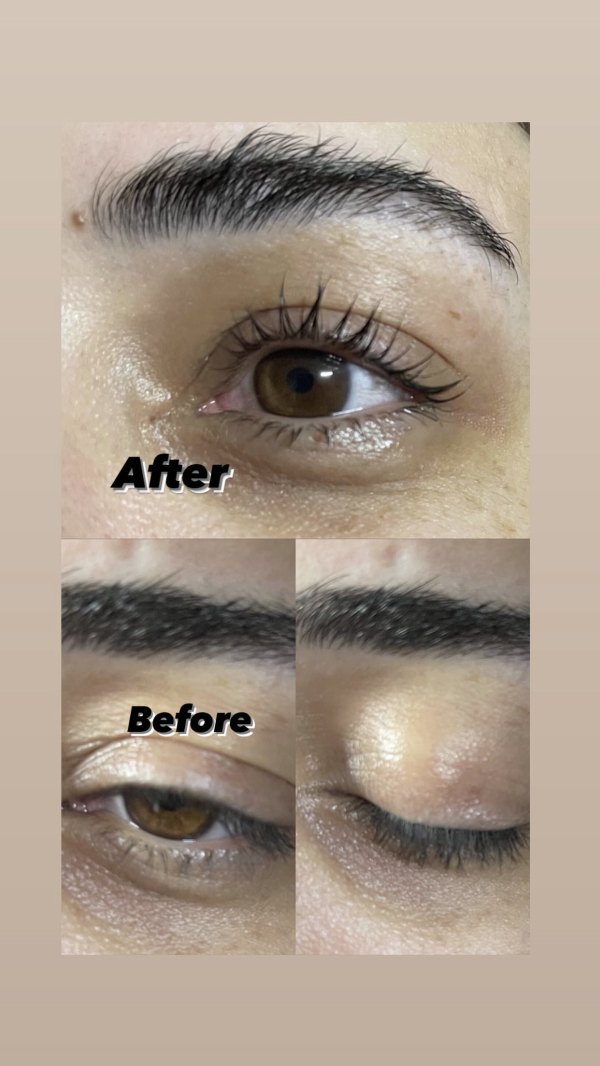 Lash lift iconsign 