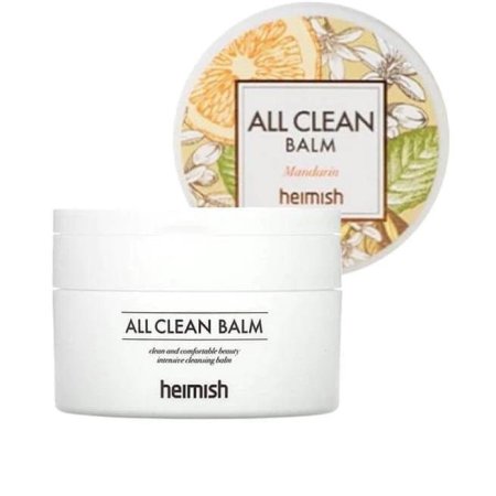 HEIMISH ALL CLEAN BALM MANDARIN - 120ML | هيميش بالم منظف للوجه - 120 مل