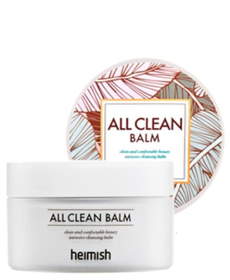 Heimish All Clean balm بلسم تنظيف زيتي ينظف المسام والرؤوس السوداء