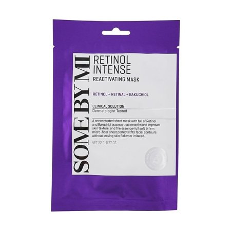ماسك الريتينول SOMEBYMI Retinol Intense Reactivating Mask