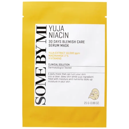 Yuja Niacin mask some by mi-سوم باي مي ماسك يوجا النياسين