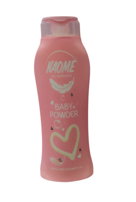 شاور جل للاستحمام -NAOME BATH AND SHOWER GEL 750ML