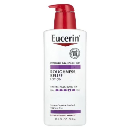 يوسيرين لوشن مرطب للبشرة الجافة جدًا والخشنة-500مل eucerin roughness relief lotion