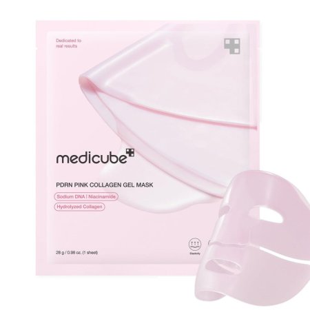 ماسك جل الكولاجين الوردي PDRN medicube PDRN Pink Collagen Gel Mask
