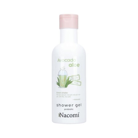 جل الاستحمام بالالوفيرا والافوكادو NACOMI Avocado & Aloe Vera Shower Gel