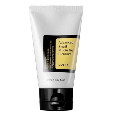 COSRX Advanced Snail Mucin Power Gel Cleanser 50ml - غسول جل موسين الحلزون من COSRX 50 مل