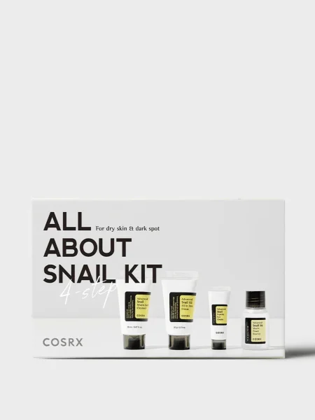  مجموعة الحلزون COSRX All About Snail Kit