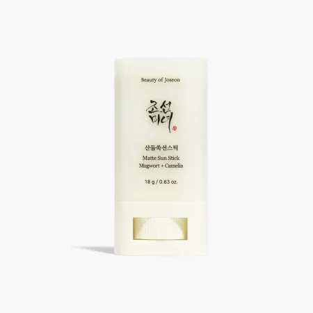 Beauty of Joseon Matte Sun Stick: Mugwort + Camelia SPF50+ PA++++ - واقي شمس ستيك بيوتي أوف جوسون بالميرمية والكاميليا SPF50+ PA++++