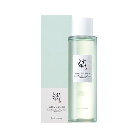 BEAUTY OF JOSEON Green Plum Refreshing Toner AHA + BHA 150ml - بيوتي أوف جيسون تونر منعش بالاحماض 150 مل