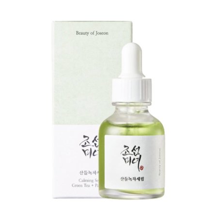 Beauty of Joseon Calming Serum with Green Tea and Panthenol 30ml - سيروم مهدئ بالشاي الأخضر والبانثينول من بيوتي أوف جوسون 30 مل