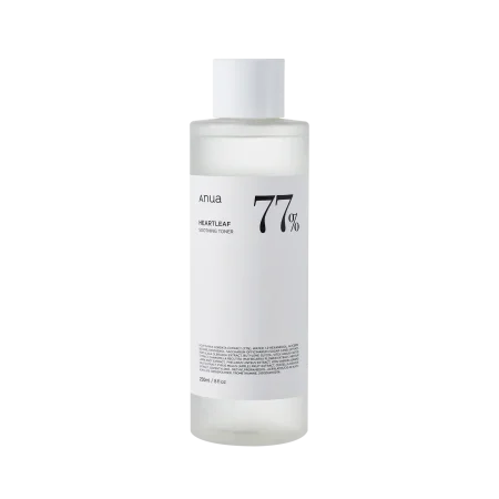 Anua - Heartleaf 77% Soothing Toner 250ml - تونر الهارتليف من انوا 250مل