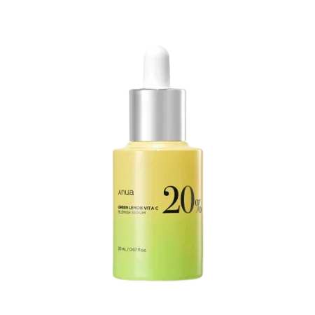 Anua Green Lemon Vitamin C Blemish Serum 20ml - سيروم الفيتامين سي من انوا 20 مل