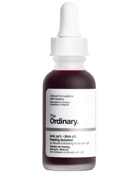 The Ordinary AHA 30% + BHA 2% Peeling Solution - مقشر أحماض الفواكه 30% وأحماض بيتا هيدروكسي 2% من ذا أورديناري