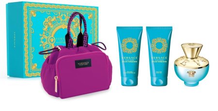 Versace Dylan Turquoise Set + GWP