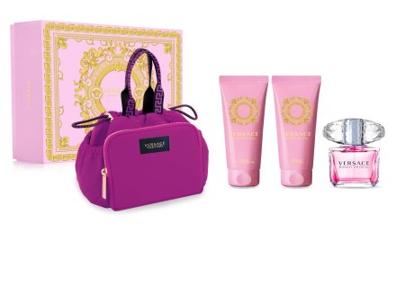 Versace BRIGHT CRYSTAL 4 PC WOMEN GIFT SET