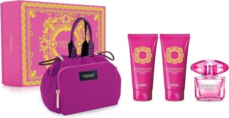 Versace BRIGHT CRYSTAL ABSOLU 4 PIECE GIFT SET