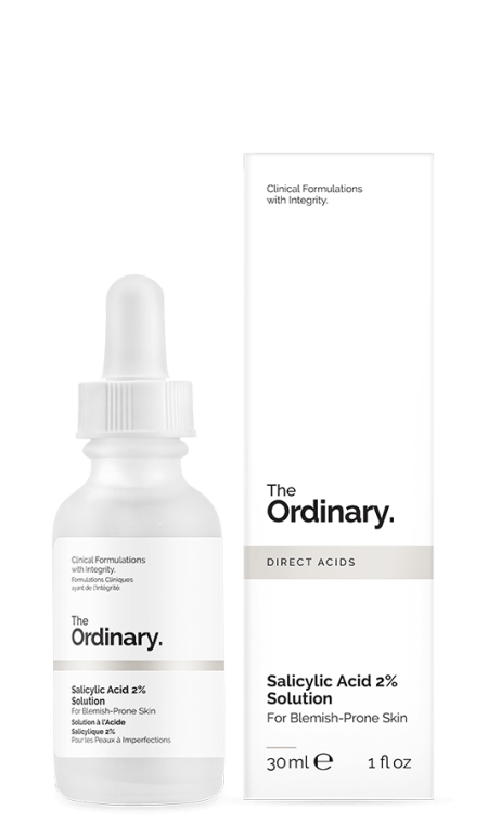 The Ordinary Salicylic Acid 2% solution