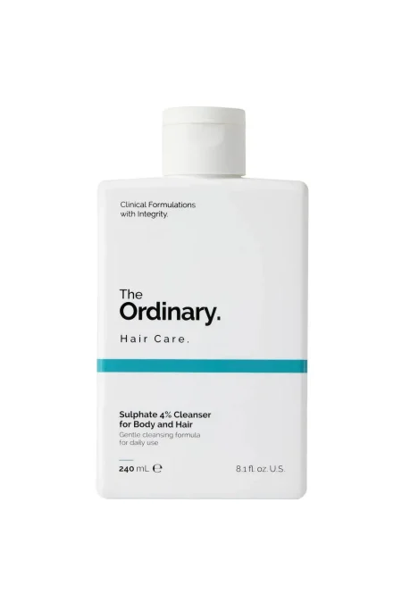 شامبو الشعر من اورديناري The Ordinary| Sulphate 4% Cleanser For Body And Hair 240ml