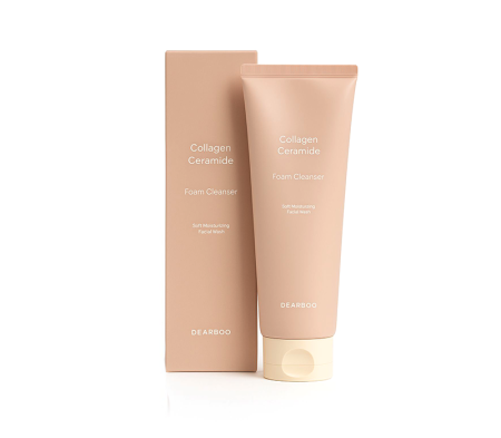 دياربـو – غسول فوم بالكولاجين والسيراميد Dearboo Collagen Ceramide Foam Cleanser