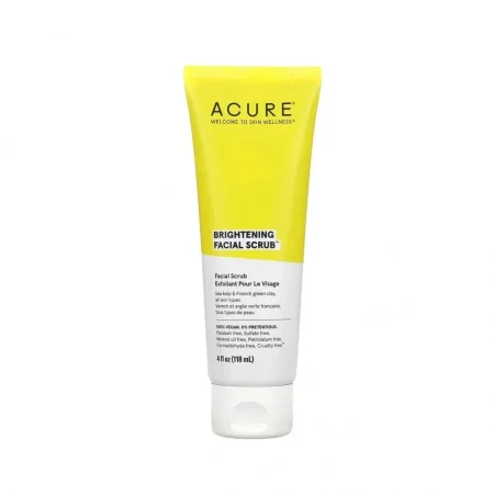 مقشر الوجه للتفتيح من أكور - Acure Brightening Facial Scrub
