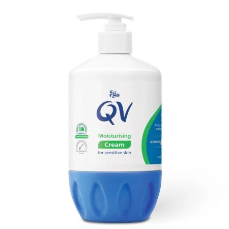كيو في, كريم مرطب للبشرة الحساسة - QV moisturising cream