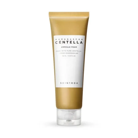 غسول سينتيلا رغوي مدغشقر - 125 مل | Skin1004 Madagascar Centella Ampoule Foam - Soothing Gentle Cleansing Foam
