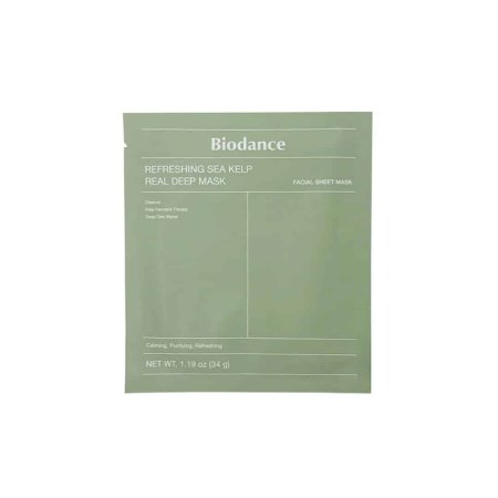 BIODANCE  Refreshing Sea Kelp Real Deep Mask-بايودانس  ماسك أعشاب البحر المنعش العميق