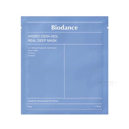 Biodance - Hydro Cera-nol Real Deep Mask Sheet-بايودانس - ماسك هيدرو سيرا العميق للترطيب