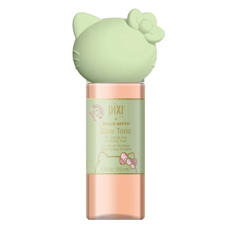 Pixi x Hello Kitty Glow Tonic Exfoliating Toner-تونر مقشر بيكسي × هالو كيتي جلو تونيك