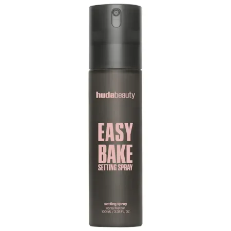 HUDA BEAUTY  Easy Bake Blurring Setting Spray with 16-Hour Wear-هدى بيوتي بخاخ تثبيت سهل الاستخدام يدوم حتى ١٦ ساعة