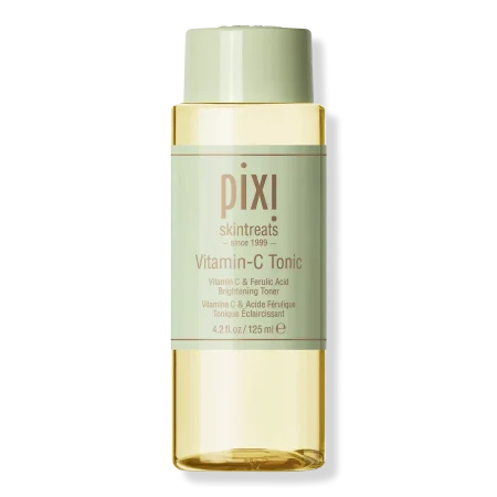 تونر بيكسي فيتامين سي لتفتيح البشرة مع حمض الفيروليك-Pixi Vitamin-C Tonic Brightening Toner with Ferulic Acid