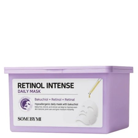 قناع الريتينول المكثف اليومي من سوم باي مي-Some By Mi Retinol Intense Daily Mask