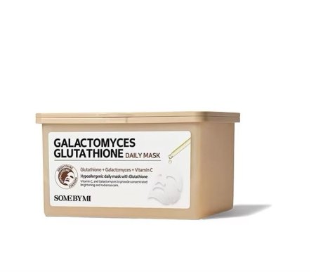 SOME BY MI Galactomyces Glutathione Daily Mask-قناع سوم باي مي اليومي بالجلاكتوميسز الجلوتاثيون