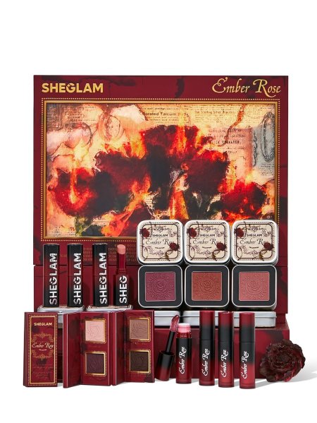 SHEGLAM Ember Rose Collection Valentines Gift -مجموعة شيغلام إمبر روز هدية عيد الحب