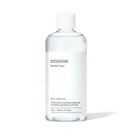 mixsoon heartleaf Toner 300ml-تونر الهارتليف من ميكس سون 300 مل