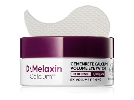 ماسك العين بالكالسيوم من د. ميلاكسين  Melaxin Cemenrete Calcium Volume Eye Patch