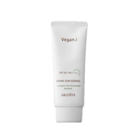 أرونيكس فيجان بيوم سن إيسنس واقي شمس SPF 50+ – 50 ملARONYX VEGAN . I BIOME SUN ESSENCE SPF 50+ 50 ML