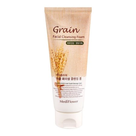 ميدي فلاور غسول رغوي بحبيبات تقشير للوجه – 150 مل MEDI FLOWER GRAIN FACIAL CLEANSING FOAM150ML