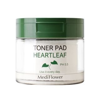 ميدي فلاور تونر باد هارتليف للاستخدام اليومي – 60 قطعة MEDI FLOWER HEAETLEAF DAILY TONER PAD 60 PCS